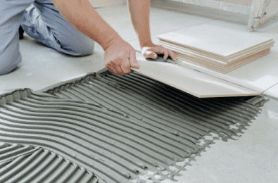 Tile Flooring Installation