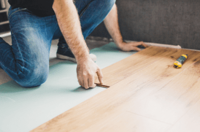 laminate installation